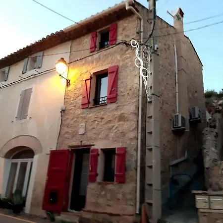 Дом отдыха Jolie Maison Village 4 Couchages &Terrasse Et Clim A Fitou