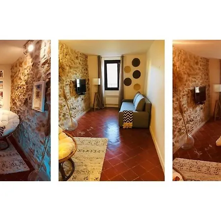 別荘 Jolie Maison Village 4 Couchages &terrasse A *