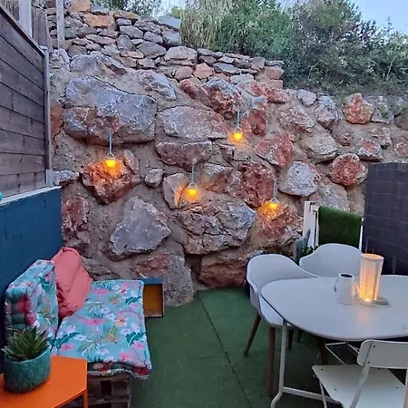 Jolie Maison Village 4 Couchages &terrasse A * Fitou