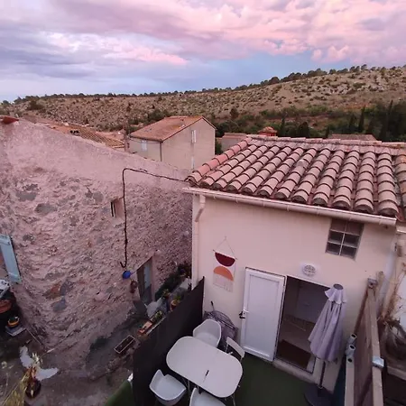 Jolie Maison Village 4 Couchages &terrasse A Fitou