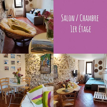 Jolie Maison Village 4 Couchages &Terrasse Et Clim A Fitou Дом отдыха *