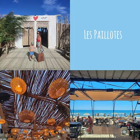 Jolie Maison Village 4 Couchages &Terrasse Et Clim A Fitou