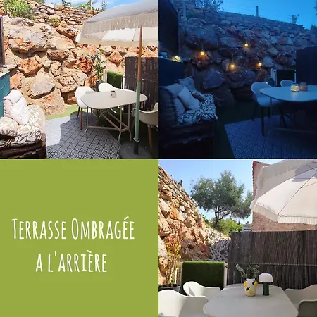 Jolie Maison Village 4 Couchages &Terrasse Et Clim A Fitou Fitou