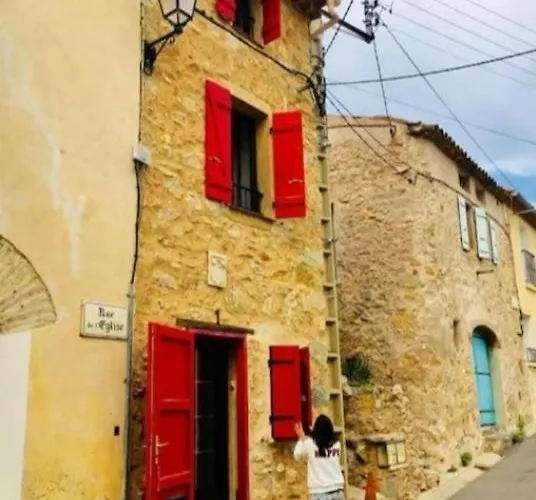Jolie Maison Village 4 Couchages &terrasse à Fitou